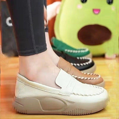 Comfortabele mocassins voor dames, ontspannen en stijlvol voor dagelijks gebruik
