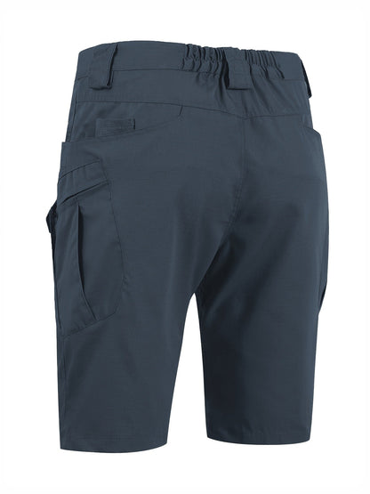 Pantaloncini cargo corti da uomo, stile outdoor versatile, ideali per escursioni e attività all'aperto