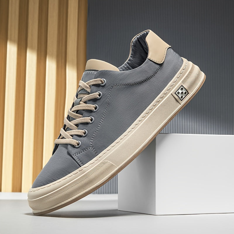 Afslappede lave sneakers til mænd i urban stil – komfortable og trendy hverdagsko