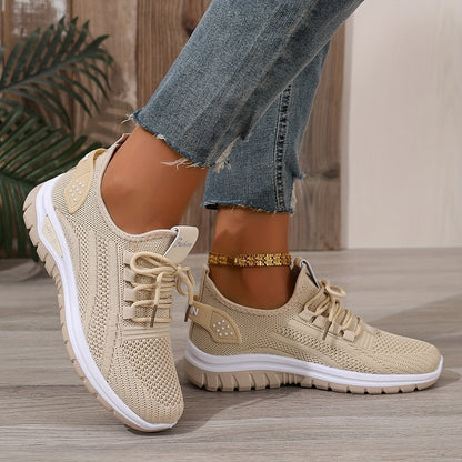 Baskets de sport décontractées pour femme style running polyvalent