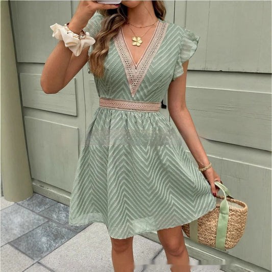 Francis – Vestido de verano en tela glacé
