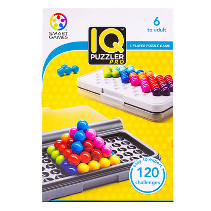 Juego de lógica IQ Puzzler Pro para niños y adultos - Rompecabezas educativo y divertido