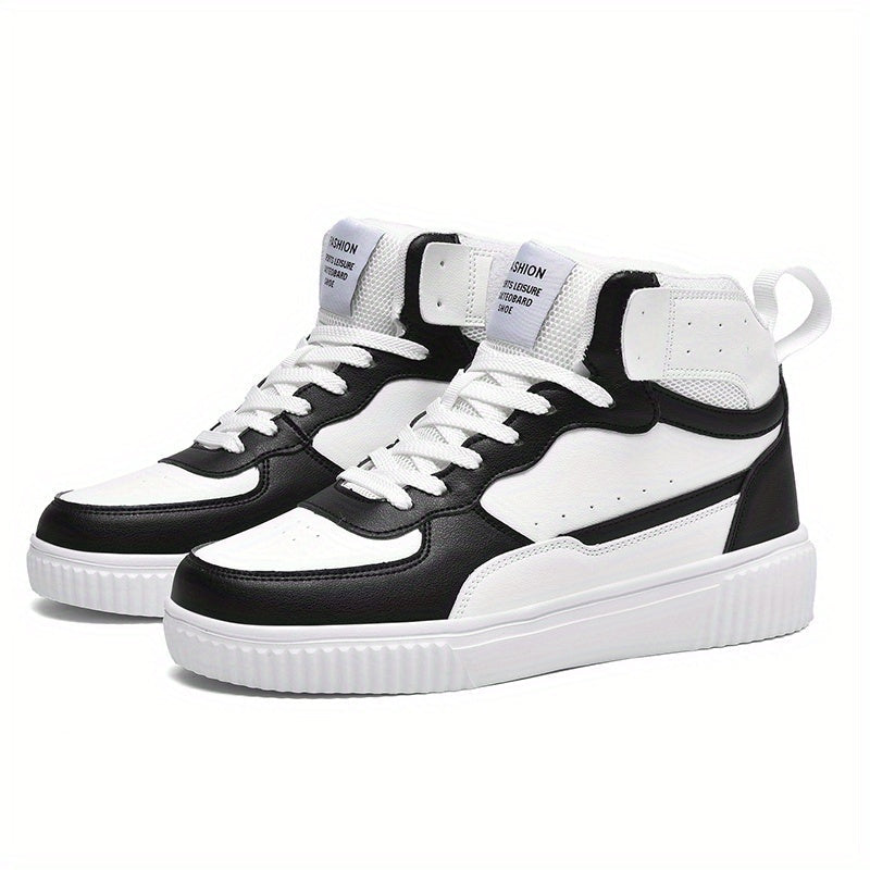 Baskets montantes homme style urbain pour sport et loisirs