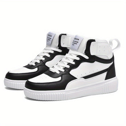 Baskets montantes homme style urbain pour sport et loisirs