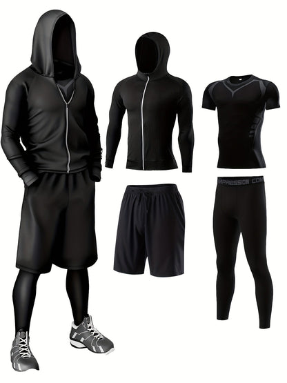Ensemble de sport urbain pour homme – Complet, style moderne, usage fitness et running