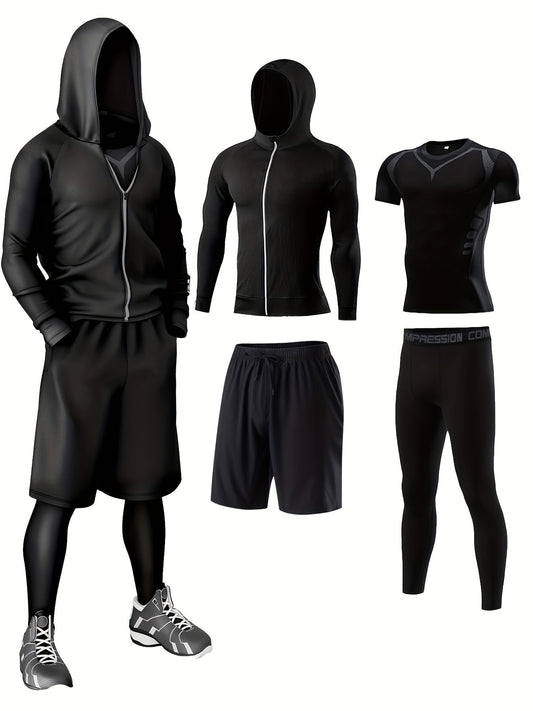 Ensemble de sport urbain pour homme – Complet, style moderne, usage fitness et running
