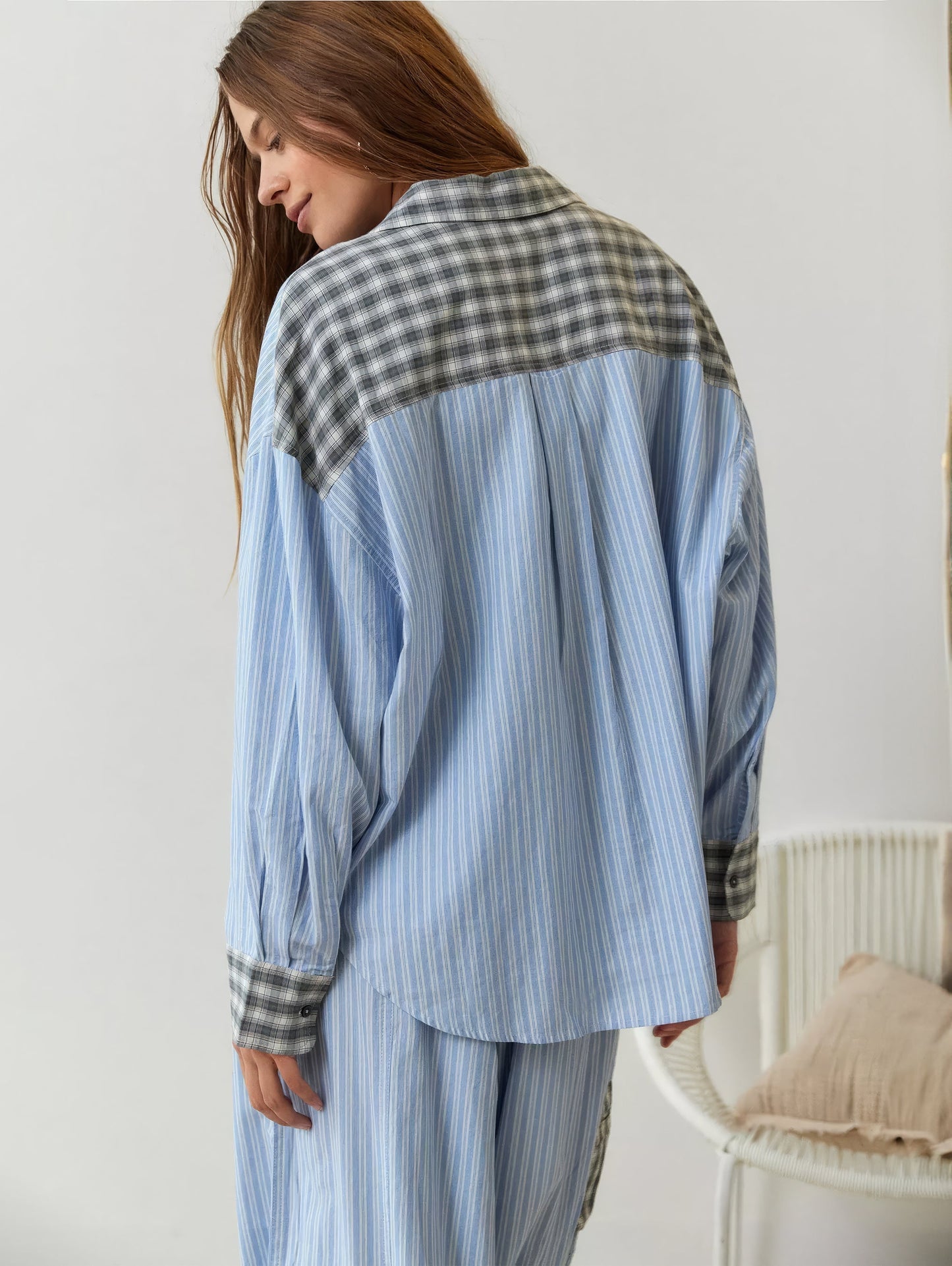 Pyjama-Set élégant pour femme, style décontracté, idéal pour des nuits relaxantes