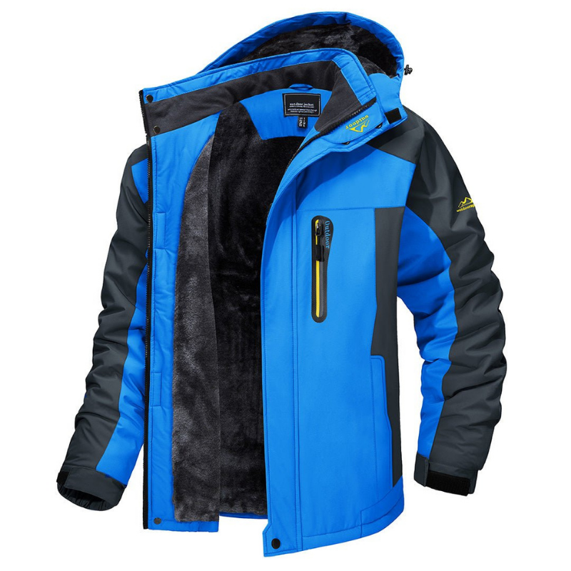 Fabien - Waterproof and Windproof Winter Jacket