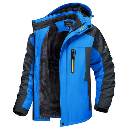Fabien - Waterproof and Windproof Winter Jacket