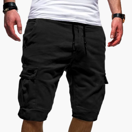 Short cargo décontracté homme style urbain polyvalent pour été et loisirs