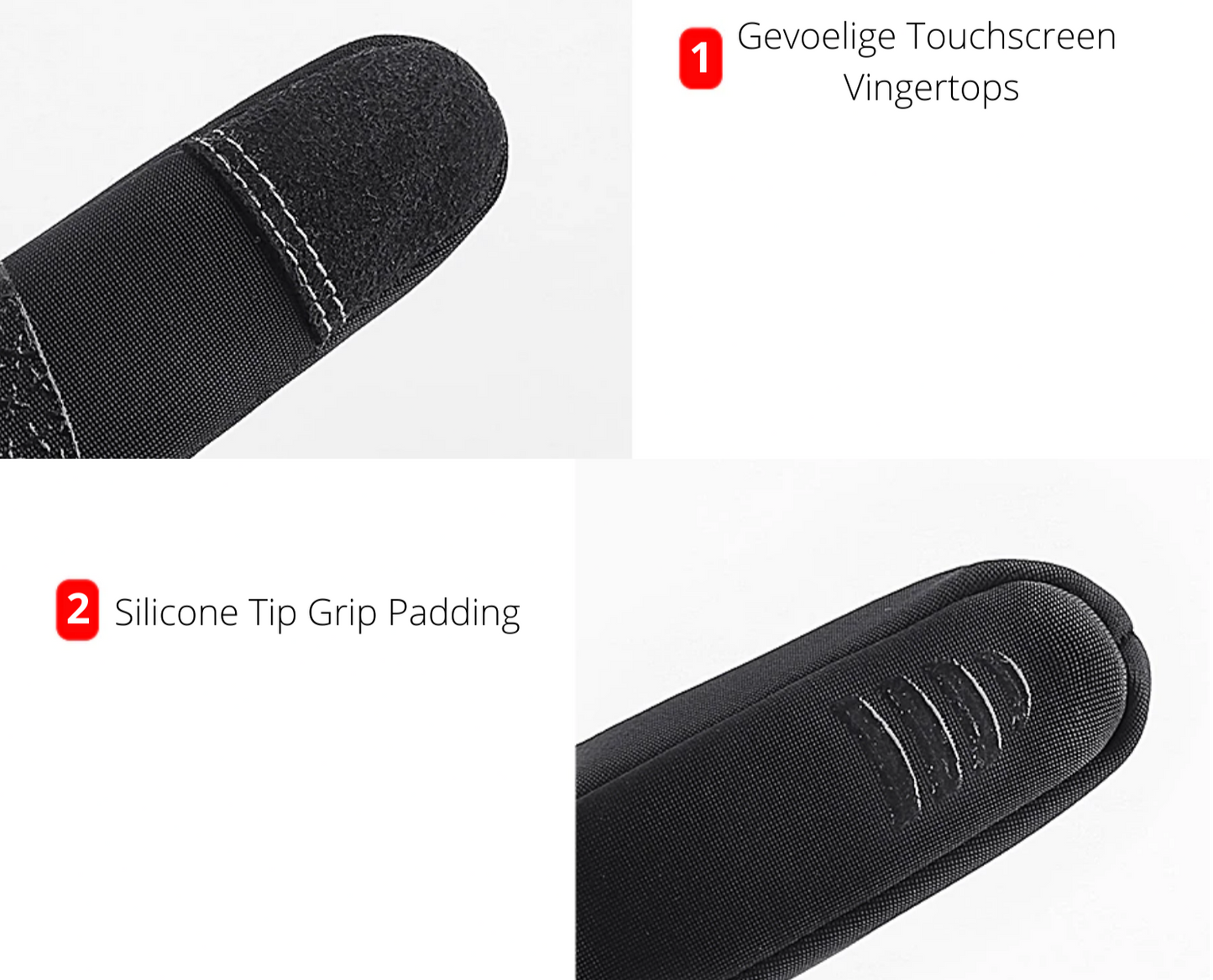 Unisex Winter Touchscreen Handschoenen voor Smartphone – Winddicht en Waterdicht, Ideaal voor Buitenactiviteiten