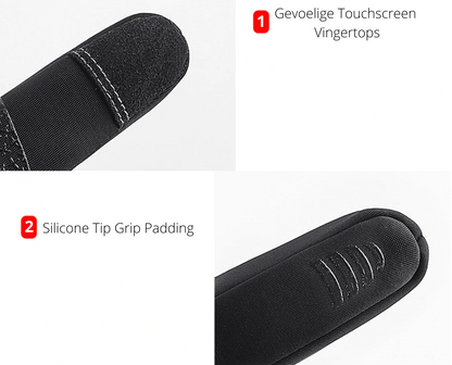 Unisex Winter Touchscreen Handschoenen voor Smartphone – Winddicht en Waterdicht, Ideaal voor Buitenactiviteiten