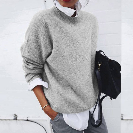 CÉCILE PULLOVER WEICH & WARM  