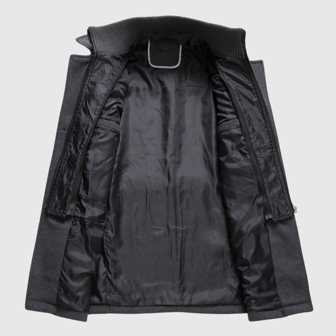 Klassieke trenchcoat voor heren