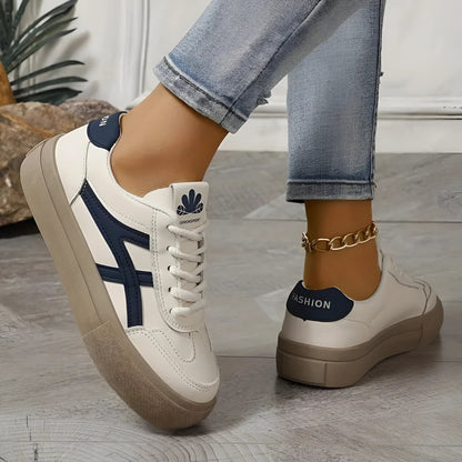 Zapatillas ortopédicas para mujer estilo retro para confort diario y caminata urbana