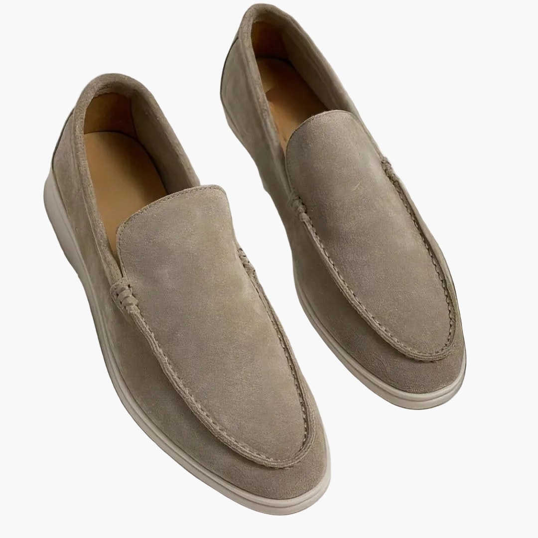 Eleganta loafers för herrar – casual chic stil för alla tillfällen