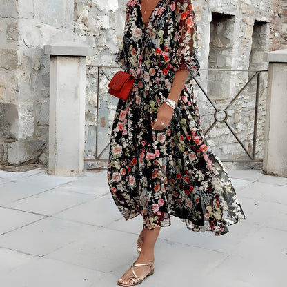 Robe Floral Lujosa

Source:
Robe Florale Luxueuse