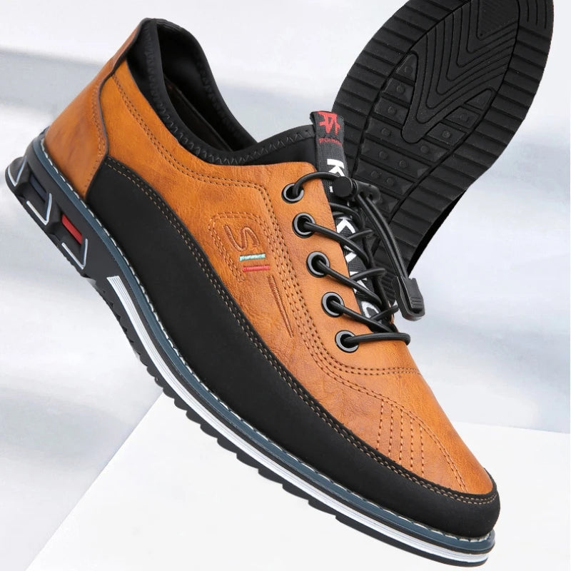 Chaussures décontractées pour homme style urbain confort quotidien