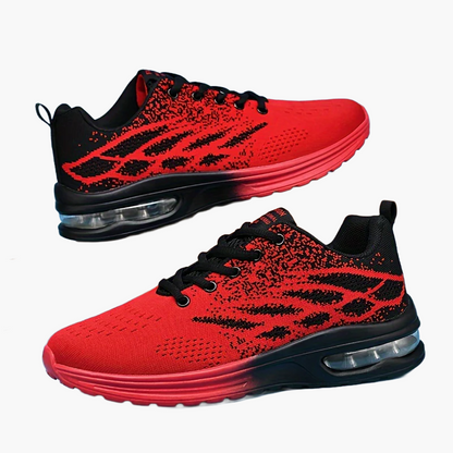 Men's Fashion Casual Lace-up Breathable Knit Sneakers