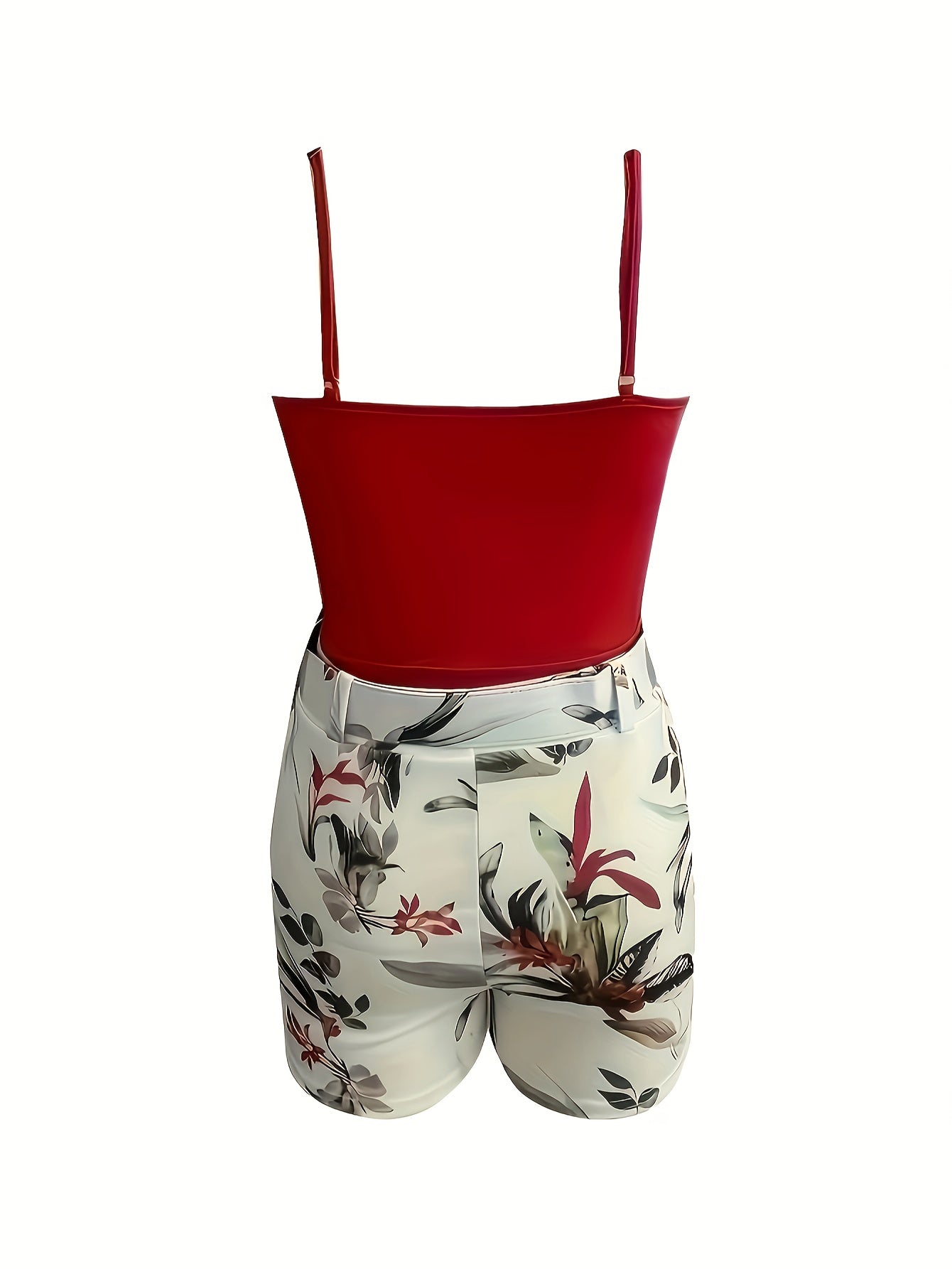 Combinaison Short Femme Élégante Style Estival pour Sorties et Vacances