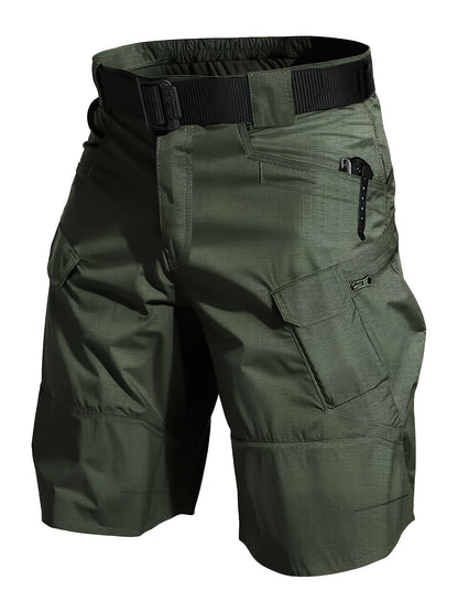 Pantaloncini cargo corti da uomo, stile outdoor versatile, ideali per escursioni e attività all'aperto
