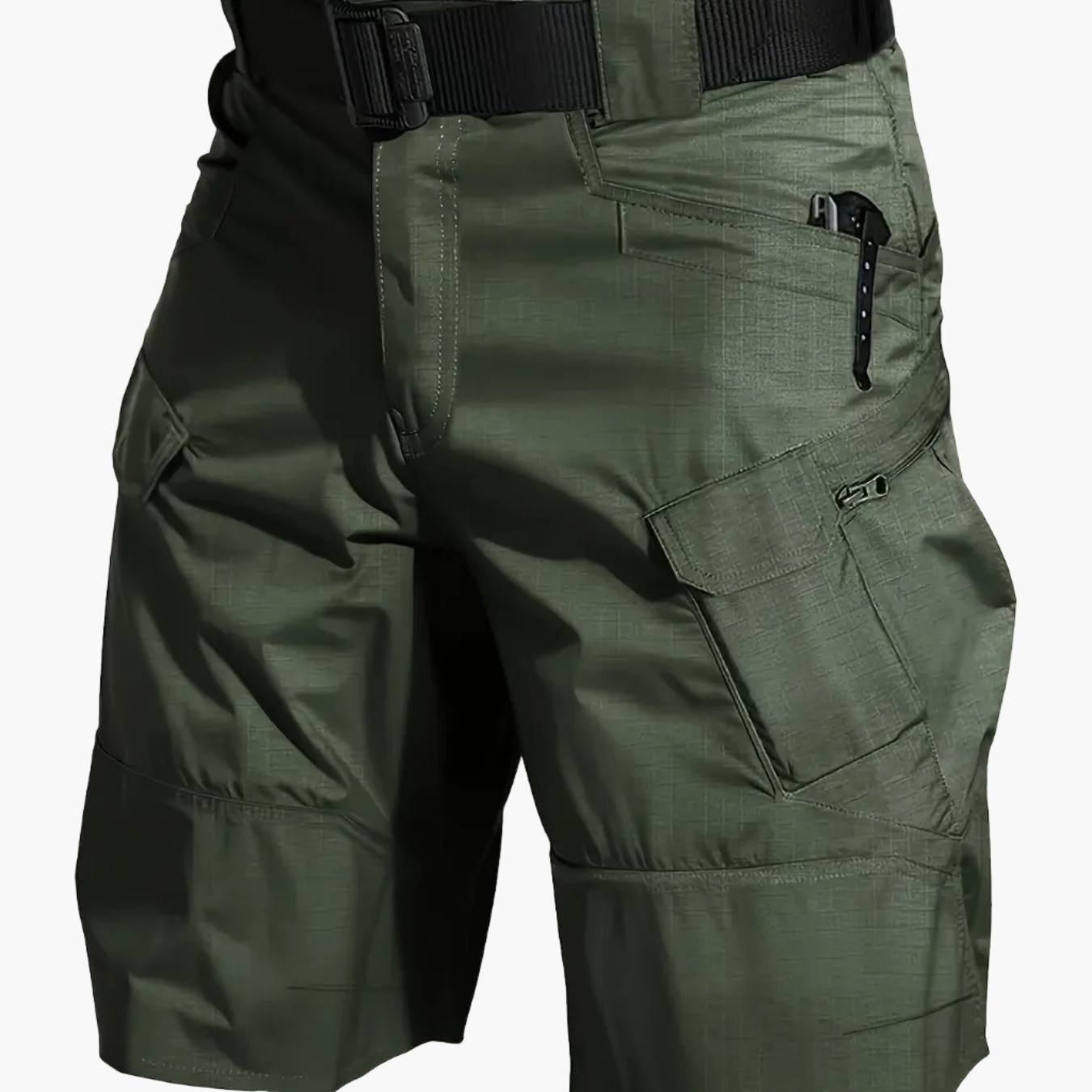 Pantaloncini cargo corti da uomo, stile outdoor versatile, ideali per escursioni e attività all'aperto