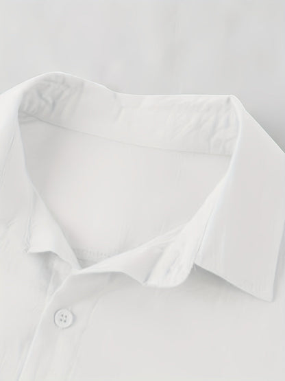 Chemise décontractée homme style plage élégance week-end