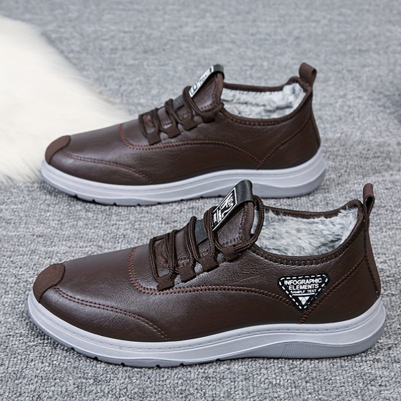 Baskets montantes homme doublure fourrure synthétique noir semelle grise