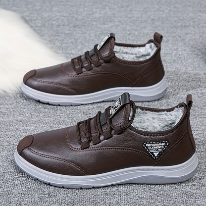Baskets montantes homme doublure fourrure synthétique noir semelle grise