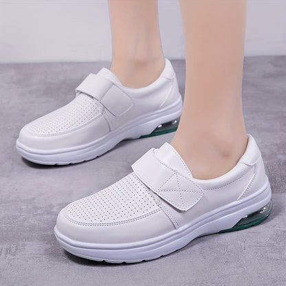 Chaussures de marche homme confort à scratch pour usage professionnel et quotidien