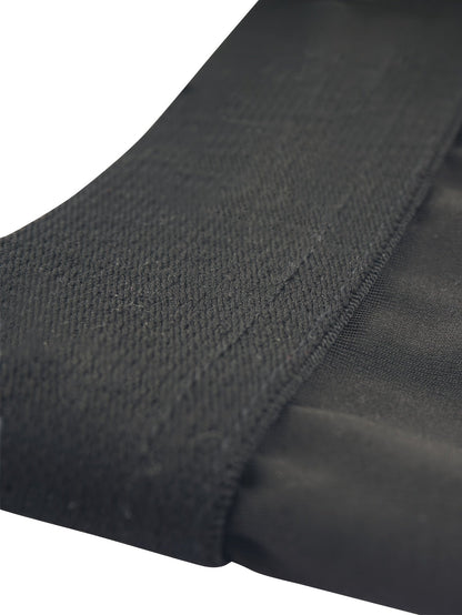 Lot de 3 Pantalons de Compression Homme Noirs Doublés Thermiques