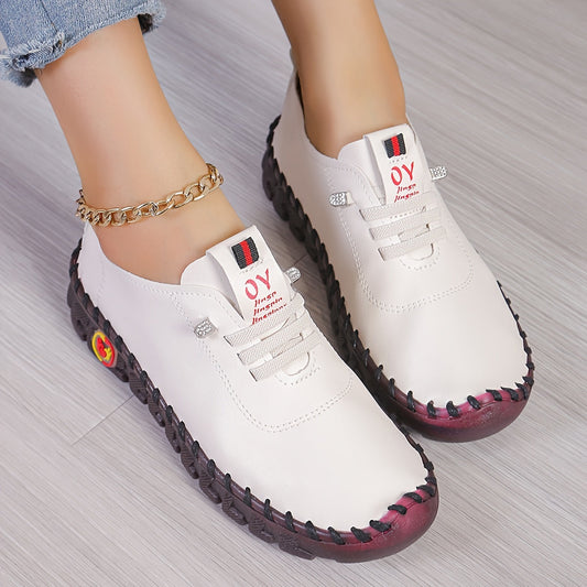 Greta - Chaussures en Confortables à Bout Rond