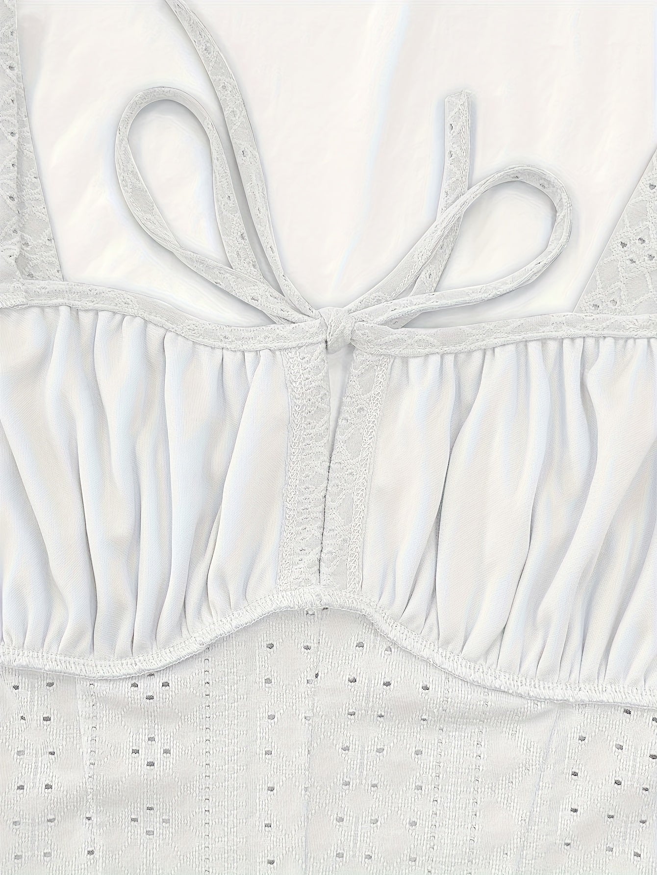 Dames bustier in corsetstijl met chique borduursel voor lente en zomer