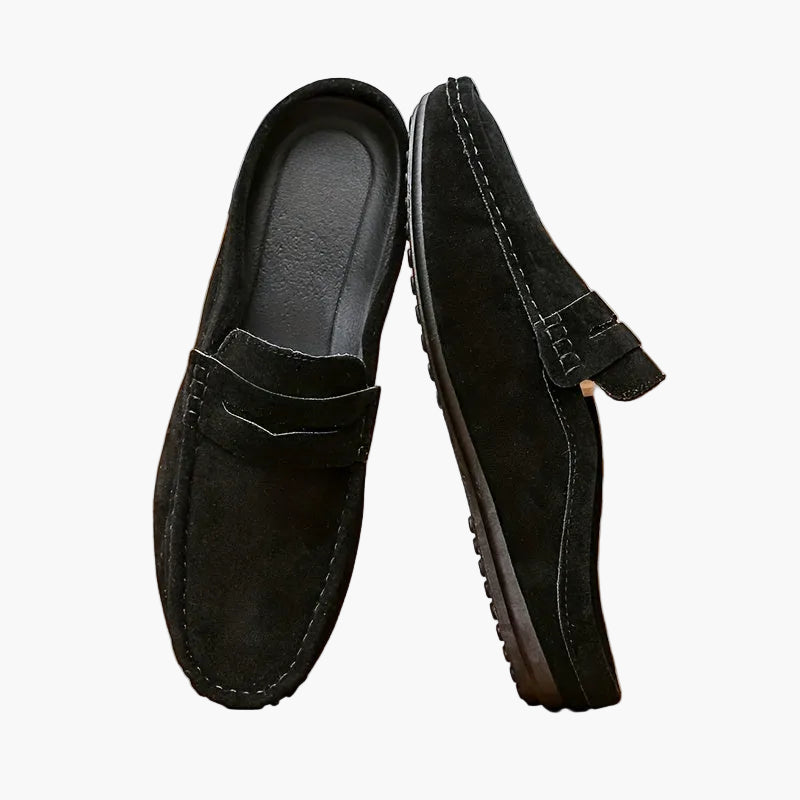 Afslappede slip-on mokkasiner til mænd, urban stil forår/efterår