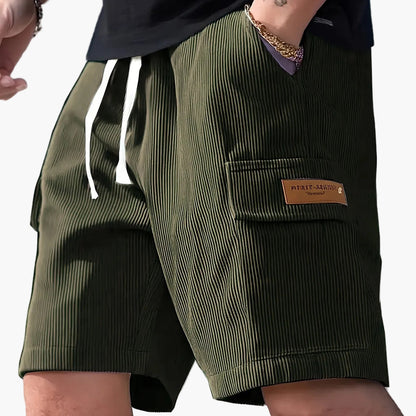 Short casual uomo stile urbano per uso quotidiano e tempo libero