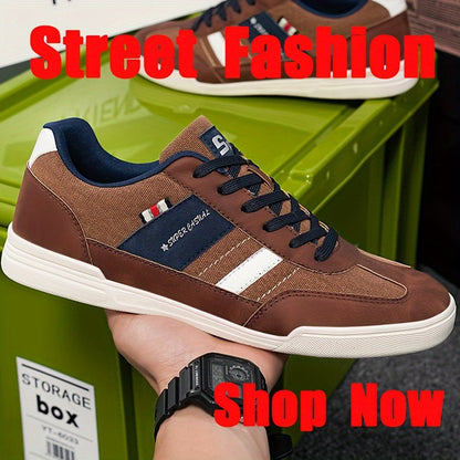 Baskets Homme Style Vintage Décontracté pour Usage Quotidien et Loisirs - Super Casual