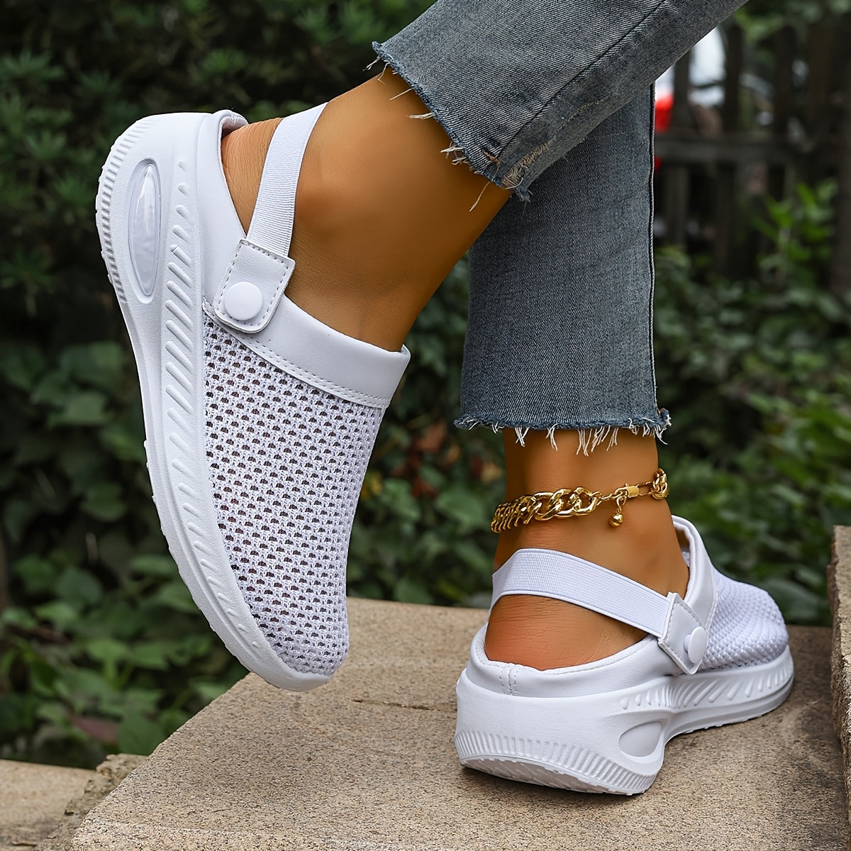 Sabots Femme Confort Slip-On Style Sport pour Loisirs et Quotidien