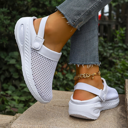 Sabots Femme Confort Slip-On Style Sport pour Loisirs et Quotidien