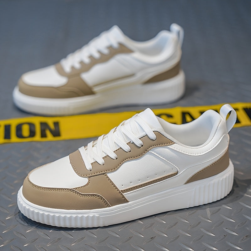 Herresneakers i lavt snit med alsidig urban stil til hverdag