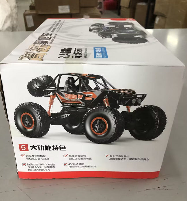 Radiostyrd terrängbil 1:14 för barn och familj – Fritidsmodell och offroad-utmaning