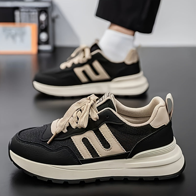 Herresneakers i preppy stil til afslappet hverdagsbrug
