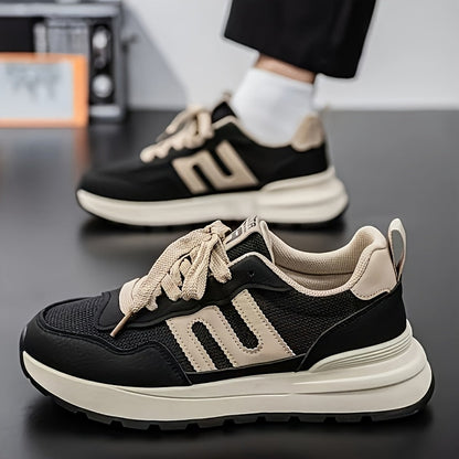 Herresneakers i preppy stil til afslappet hverdagsbrug