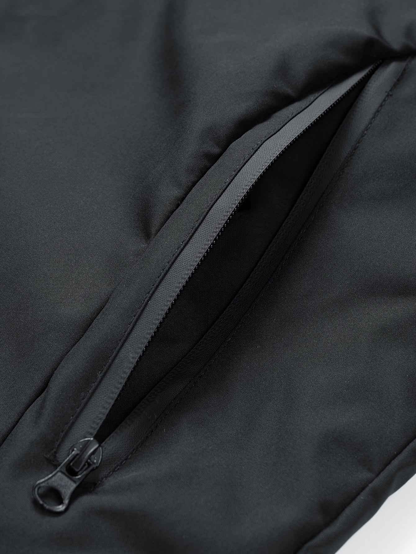 Veste à Capuche Noire Imprimé Dragon Rouge Fermeture Éclair Homme