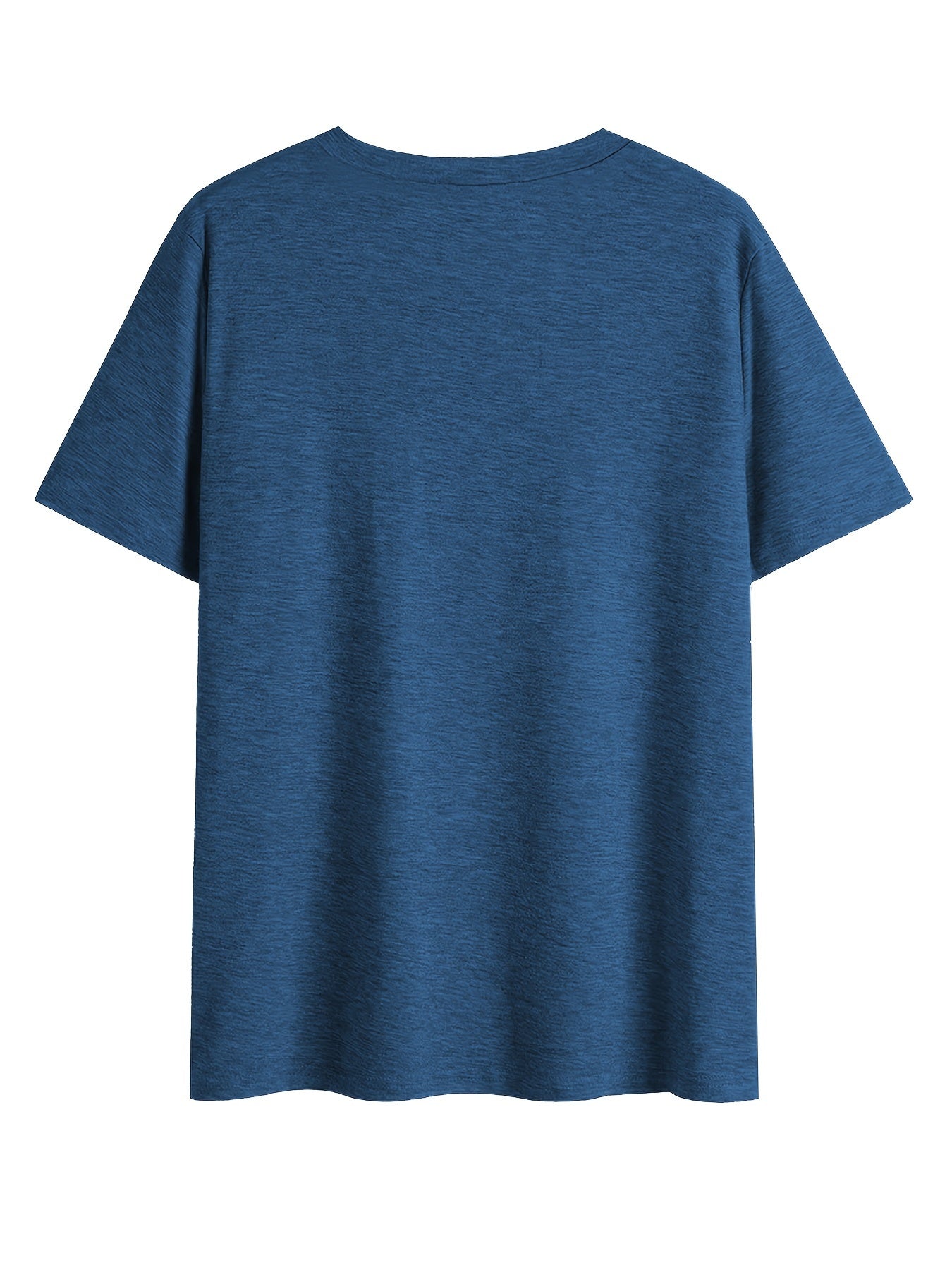 Afslappet dame-T-shirt med V-hals og boheme blomsterprint til sommeren