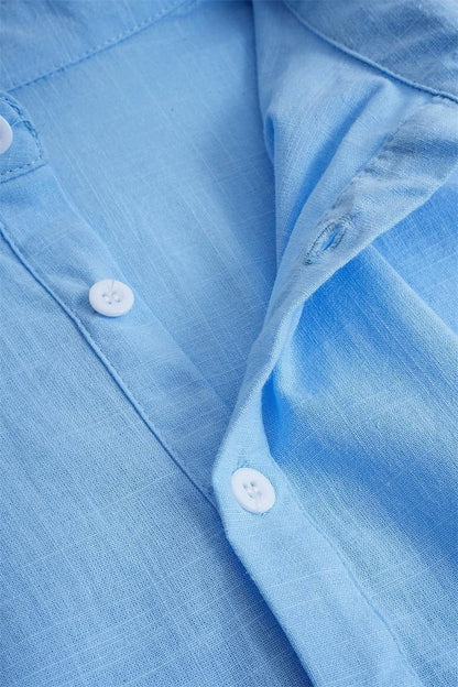 Robbie – Colorful Polo Collar Sweater for Men
