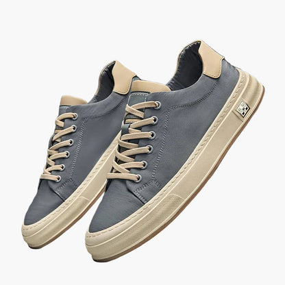 Afslappede lave sneakers til mænd i urban stil – komfortable og trendy hverdagsko