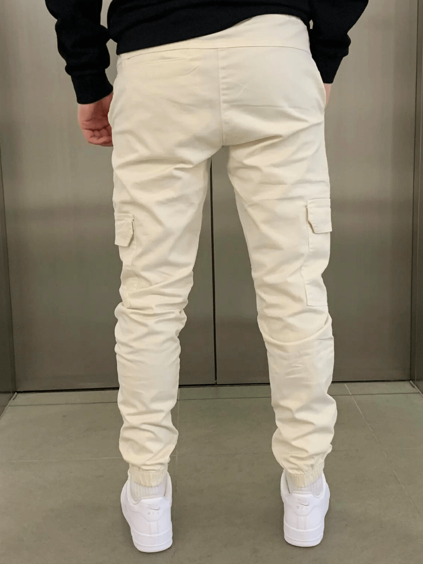 Pantalon cargo jogger pour homme style urbain et décontracté
