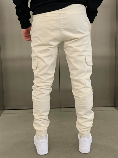 Pantalon cargo jogger pour homme style urbain et décontracté