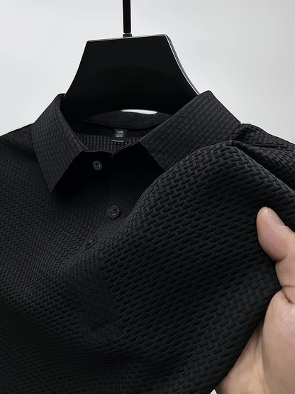 Legeres Herrenpoloshirt moderner Stil für den Sommer – kurzärmelig, für Alltag oder Freizeit