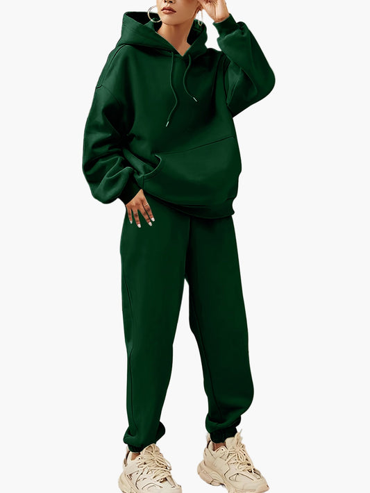 Women's Tracksuit Set Casual Style Ideal for Autumn and Winter